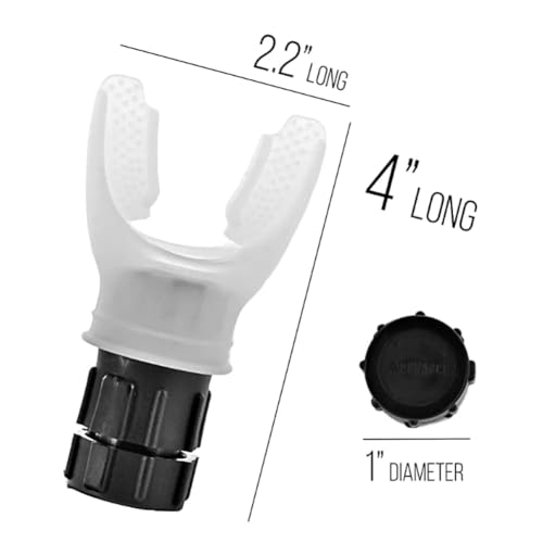 EnduroPro Lung Fitness Trainer - Black Silicone Exercise Machine