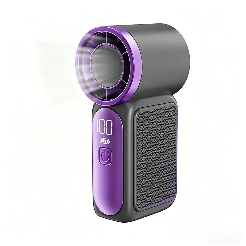 Stay Cool Anywhere with Our Ultra-Portable 6-Speed Mini Fan - Perfect for Makeup, Travel, and Outdoor Adventures!