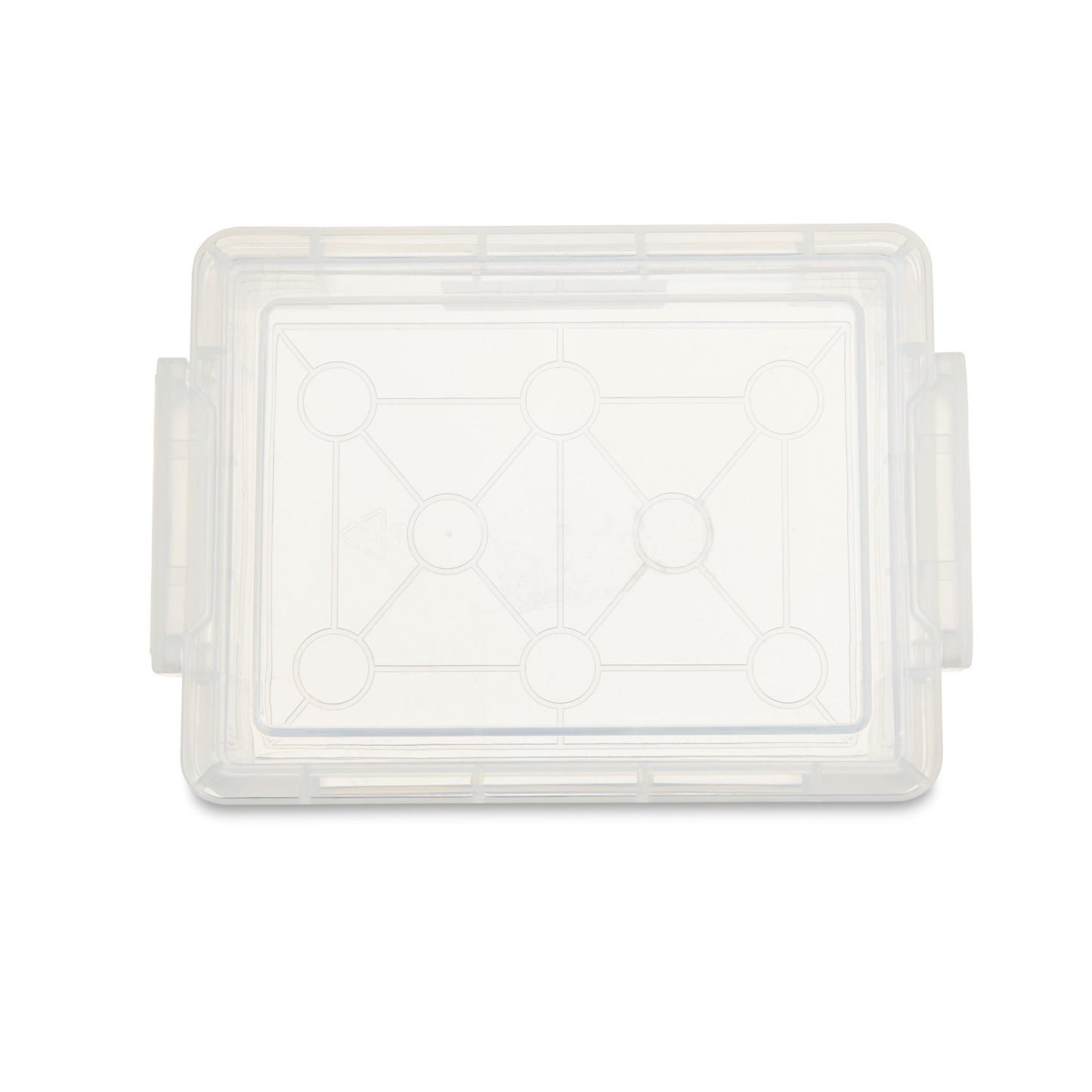 Pen + Gear Plastic Storage Box, Clear, 6 Count