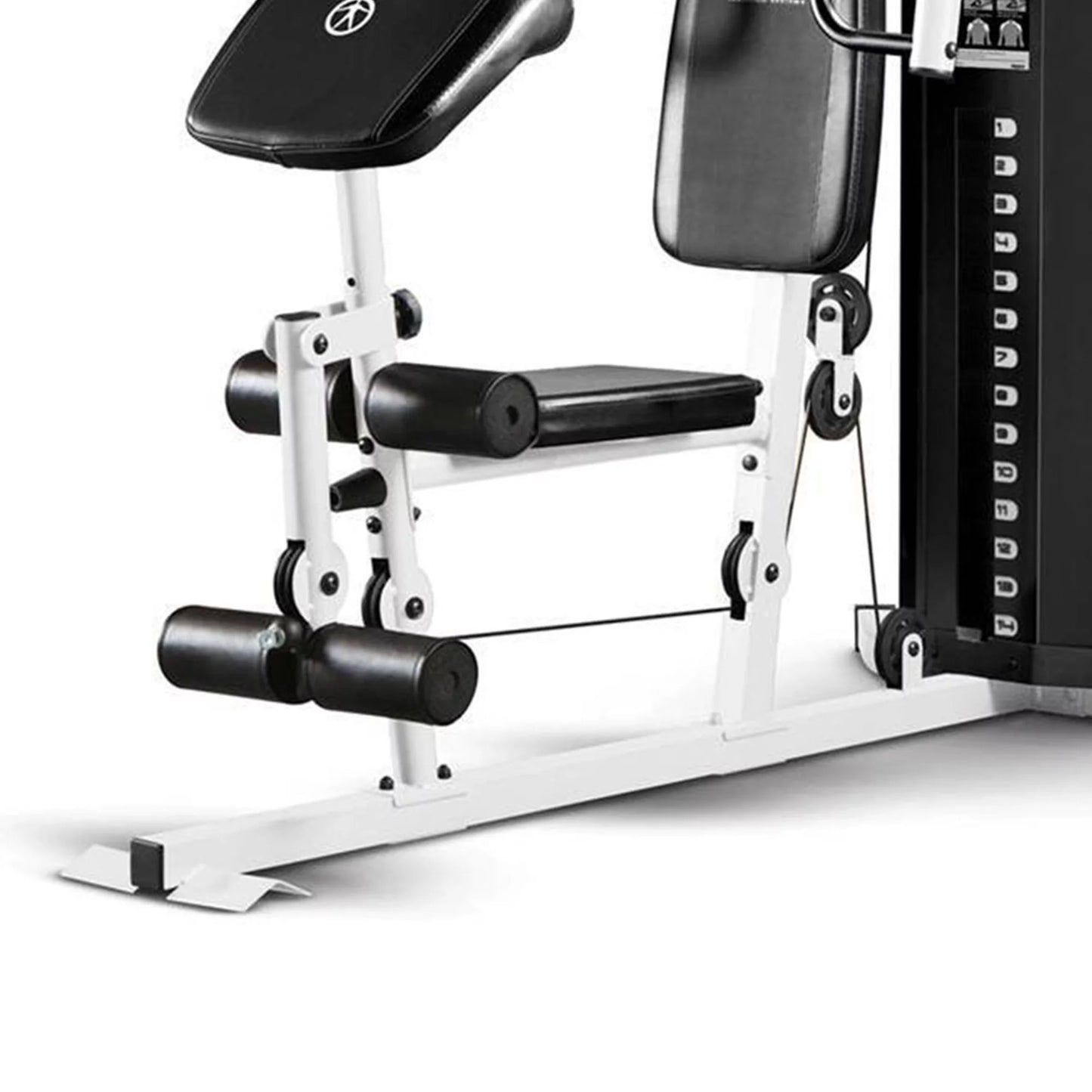 Ultimate Home Gym Workout Station - Complete Full Body Training System with Weights