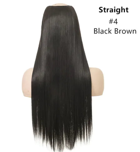 Long Straight Natural Wig for Women
