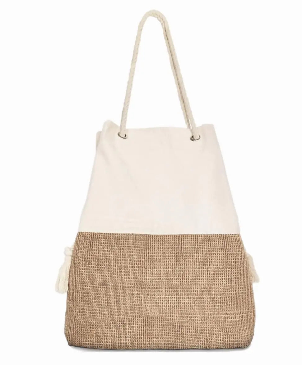 TRIBECA TRIBE Large Beach bag for women