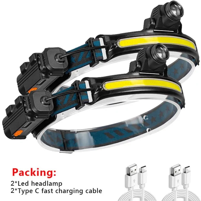 LightWave Pro - LED Sensor Headlight