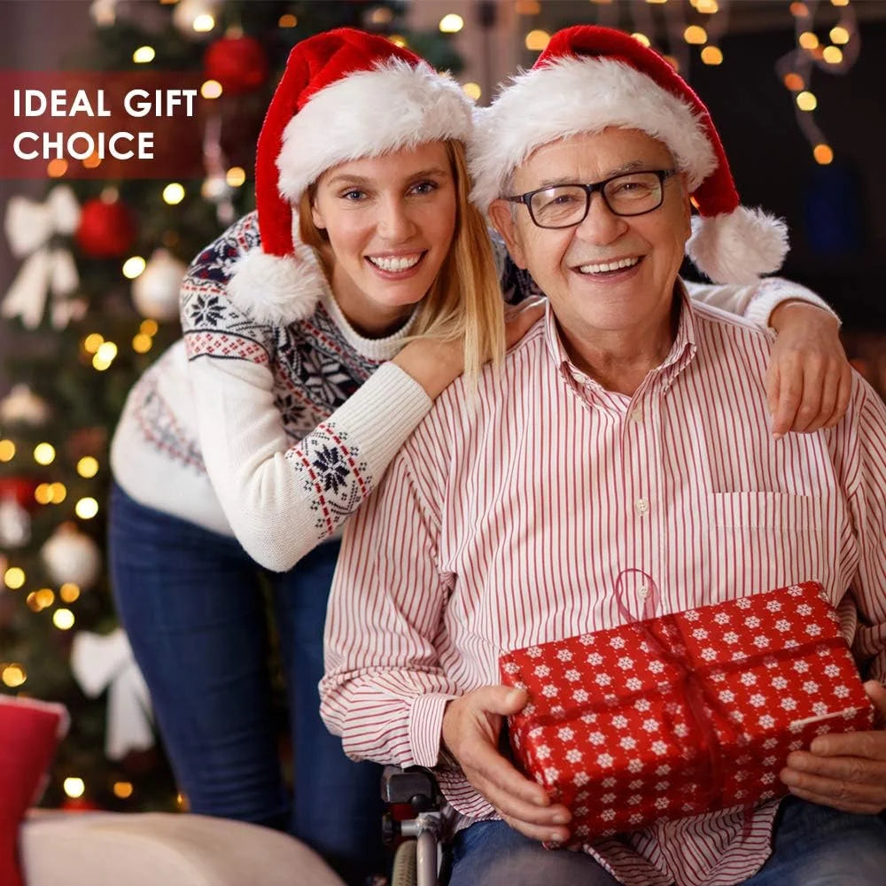 Luxurious 6-Slot Black Leather Watch Box Organizer - Perfect Display Storage for Men