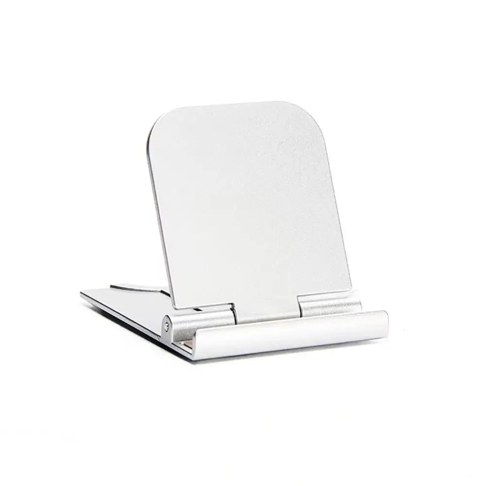 Versatile Foldable Tablet Holder: Perfect Stand for iPad and Phones - Lazy Person Bracket for Home & Office