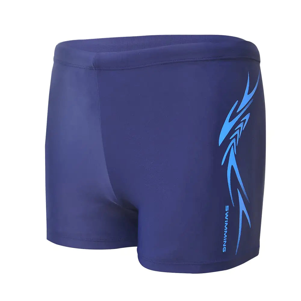 Men's Boxer Swim Trunks