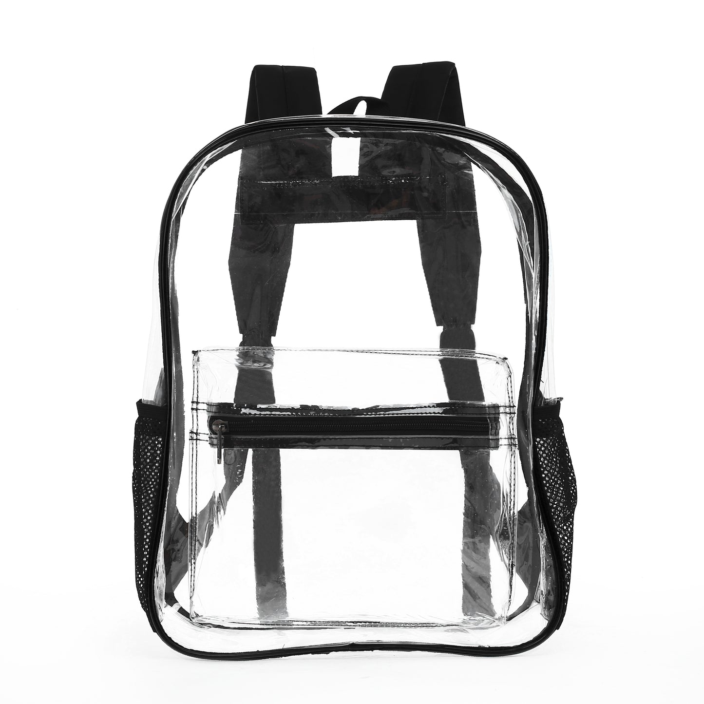 Heavy Duty Clear Transparent Backpack See through Book-Bag