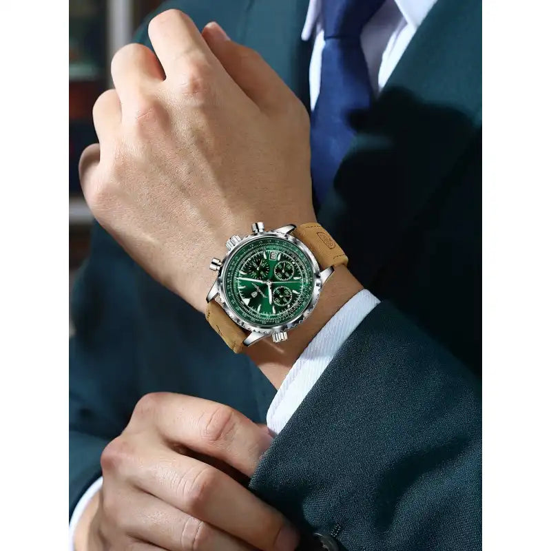 Multi-Functional Waterproof Watch