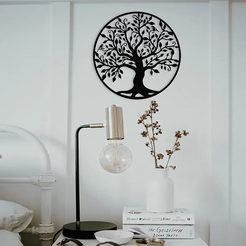 Tree of Life Metal Wall Art for Home and Church Decor