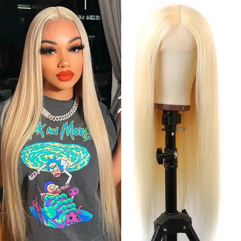 Ladies Fashion Front Lace Wig with Chemical Fiber