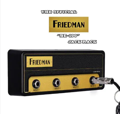 Marshall Guitar Amplifier Key Holder and Keychain Box