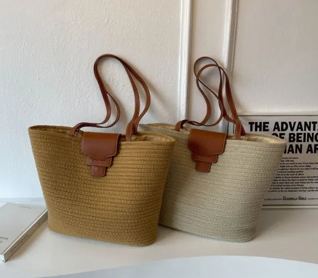 Spacious Chic Work & Travel Shoulder Tote