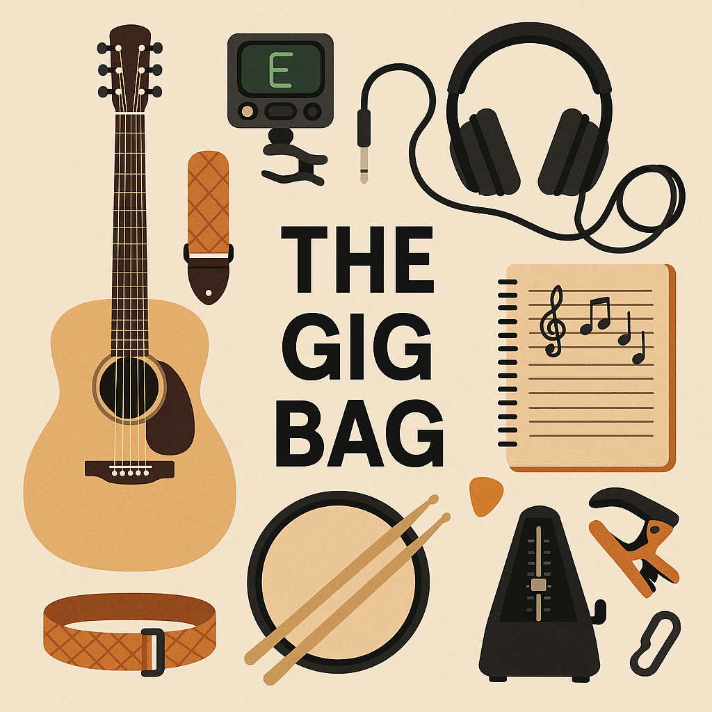The Gig Bag – Essentials for Every Musician and Music Lover