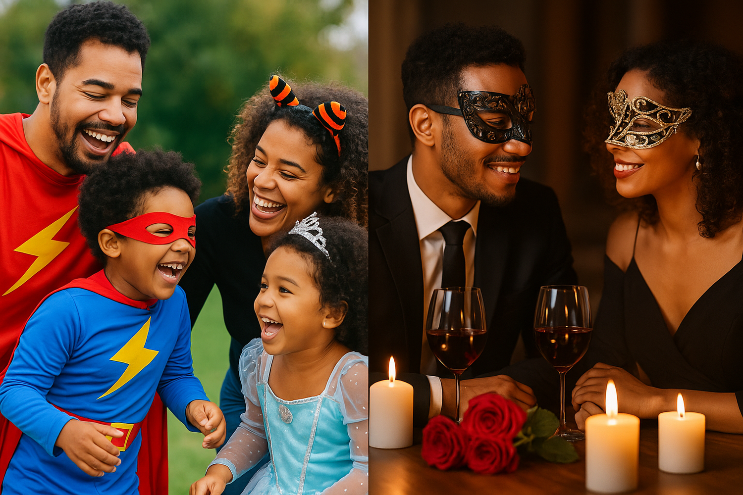 Bold & Playful - Curated Costumes with Attitude