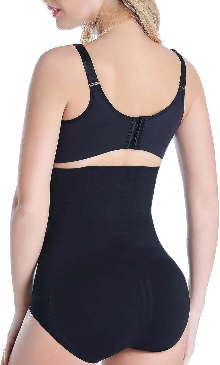 Transform Your Silhouette with Our Women's High Waisted Tummy Control Shapewear Briefs - The Ultimate Butt Lifter and Slimming Solution!