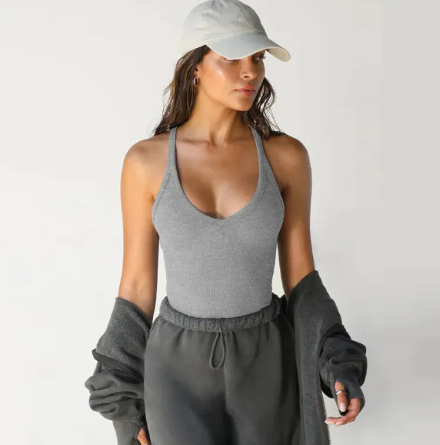 Spring Knit Slim Fit Tank Top