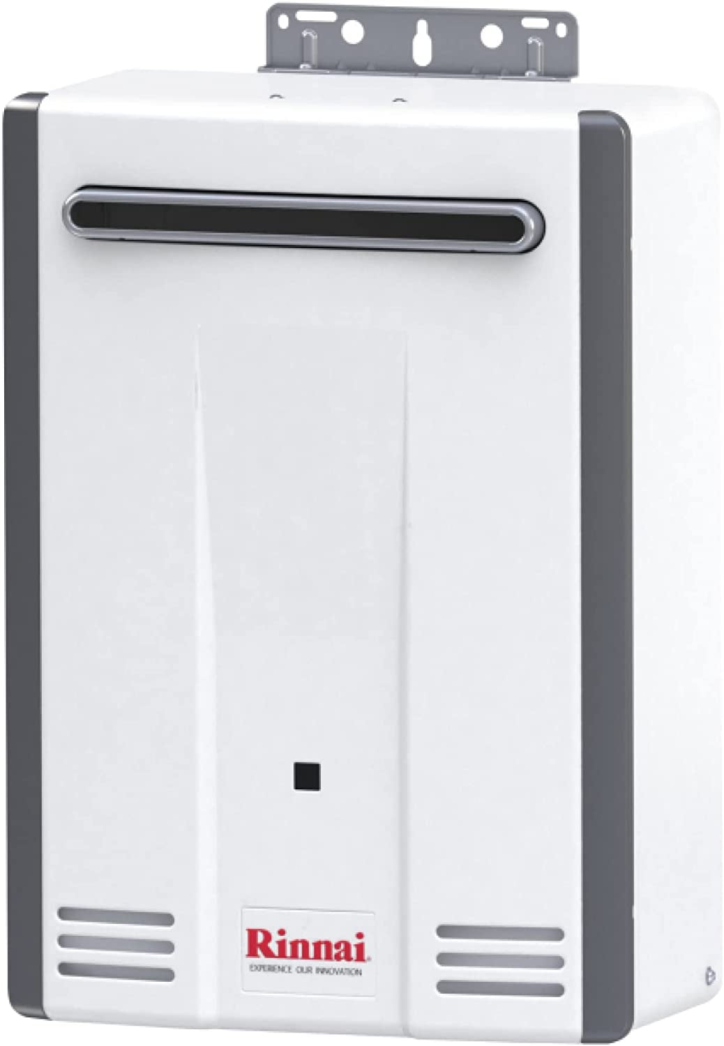 Rinnai V53DeN Natural Gas Tankless Water Heater - Endless Hot Water at 5.3 GPM for Outdoor Use