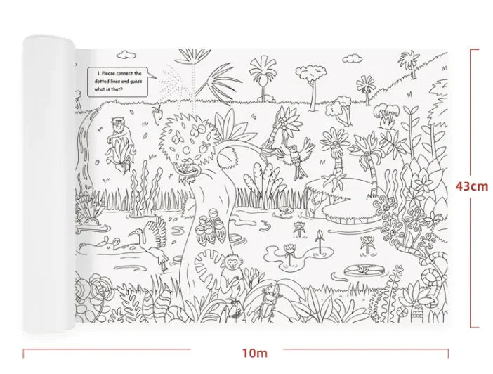 Mini Masterpieces- Pocket Watercolor Painting Book for Kids