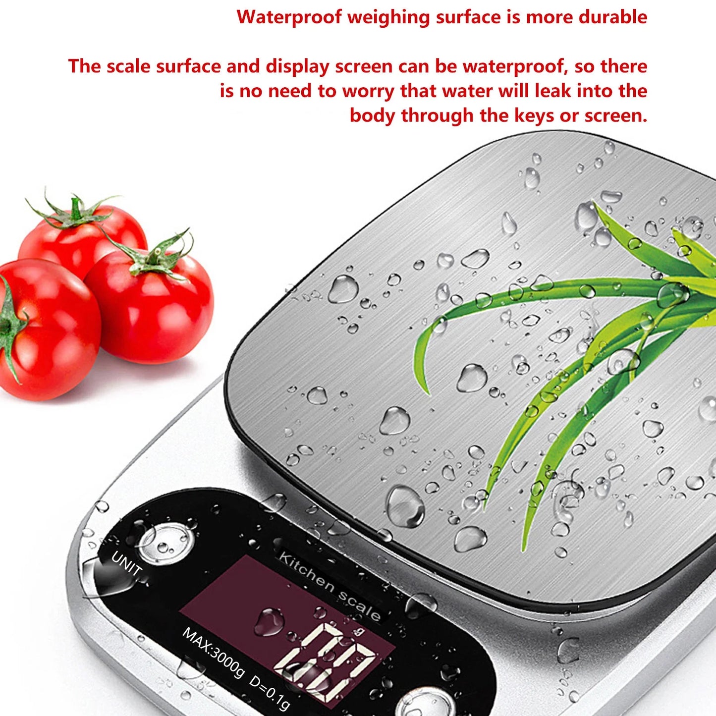 Elevate Your Cooking with the Home Gadgets Kitchen Electronic Scale - Perfect for Baking, Meal Prep, and Weight Loss!