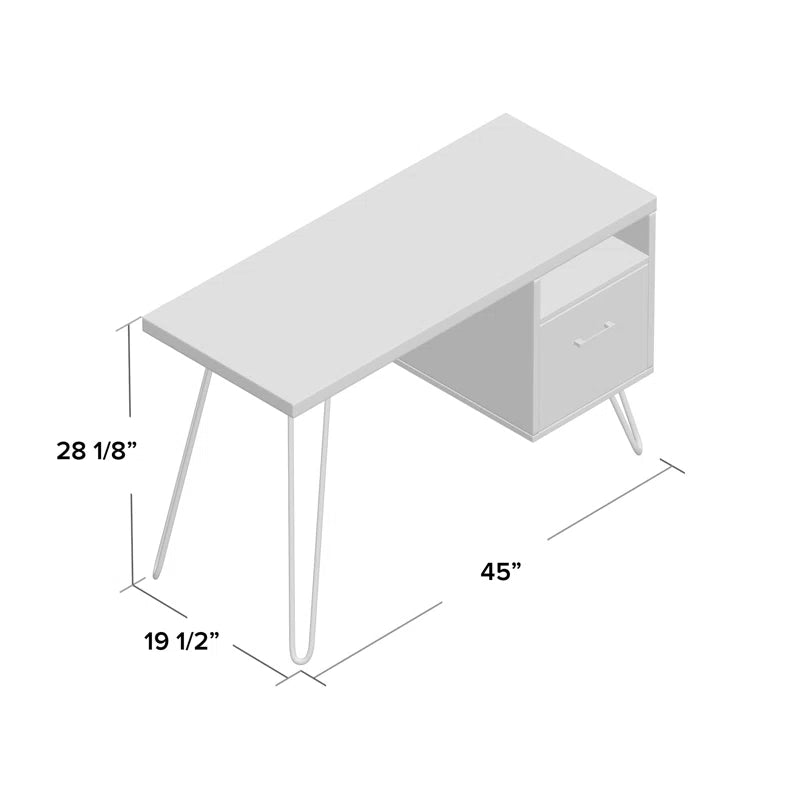 Stylish and Functional Dayvian Computer Desk for Modern Spaces