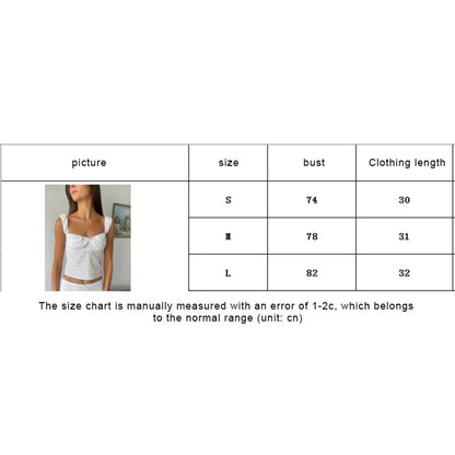 Elevate Your Summer Style with Our Sexy Backless Tie-Up Y2K Vintage White Jacquard Crop Top - Perfect for a Retro Fairy Look!