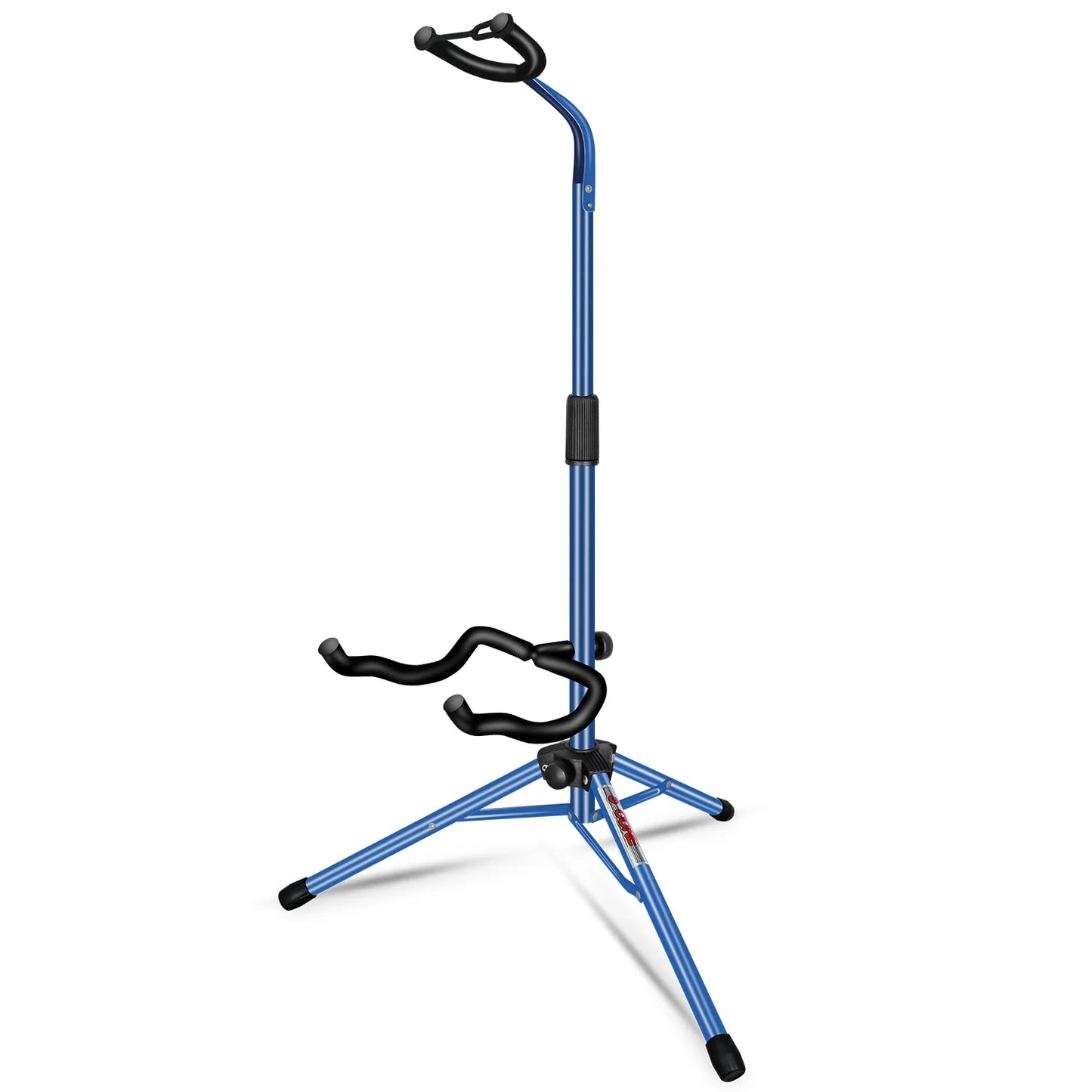 5 Core Guitar Stand Floor Adjustable Heavy Duty W Neck Holder for Acoustic Electric Classic Bass