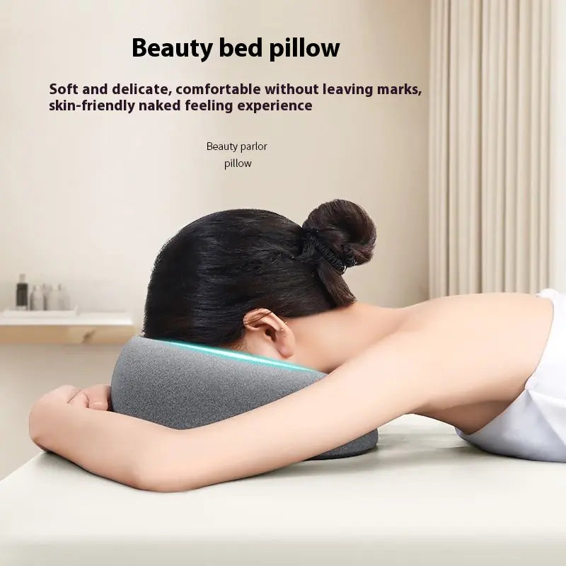 Memory Foam Face Massage Pillow