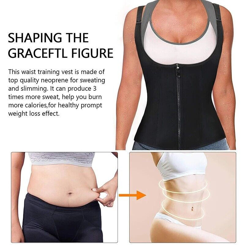 Experience Ultimate Comfort and Control with the Women's Slimming Waist Trainer Shapewear Top