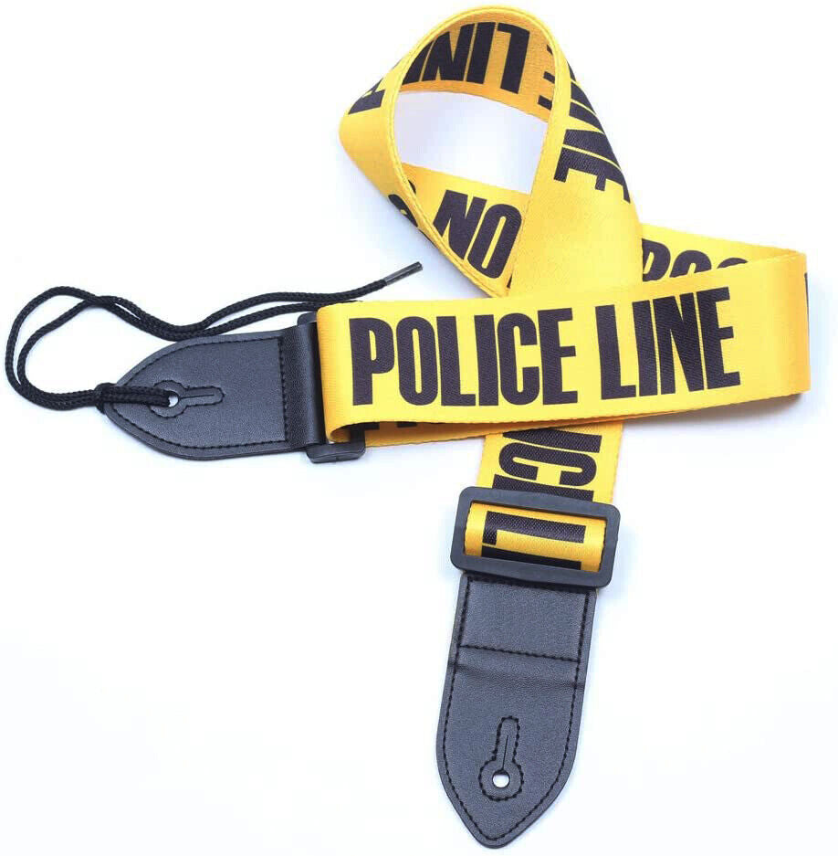 Adjustable Heavy Duty Guitar Strap for Electric Acoustic Guitar Bass Leather End