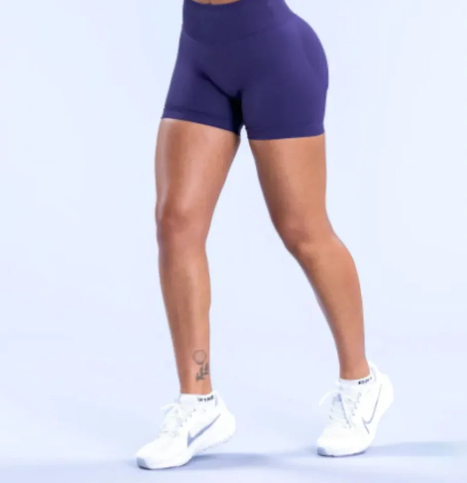 Seamless Fitness Yoga Shorts