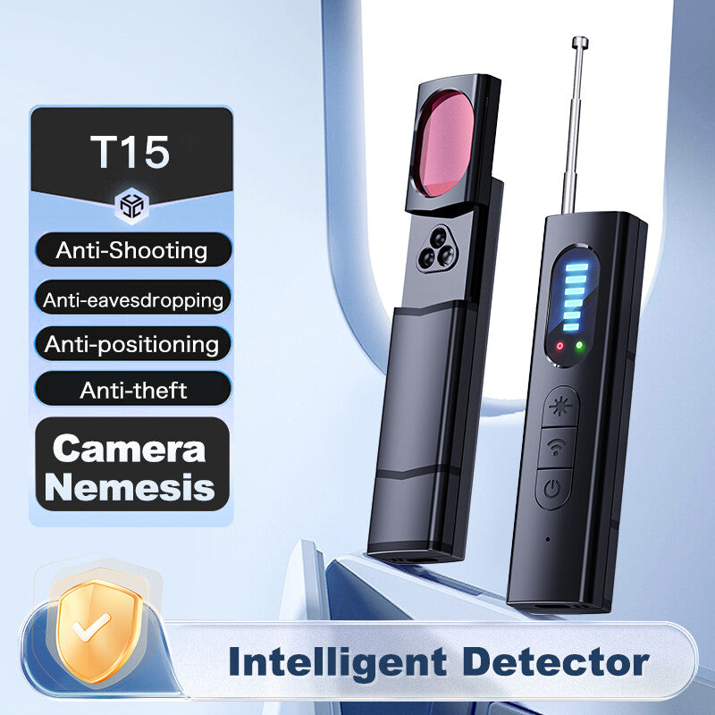 Advanced Anti-Spy RF Signal Detector - Uncover Hidden Cameras and Eavesdropping Devices for Ultimate Privacy Protection