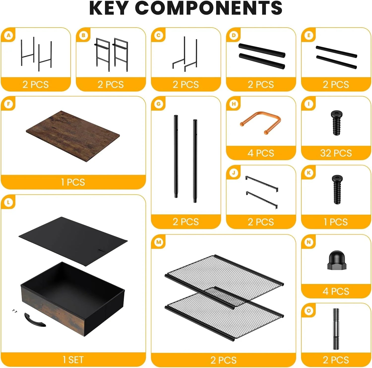 4-Tier Adjustable Guitar Stand with Amp Holder & Cloth Drawer - Perfect Display for Music Rooms & Home Studios