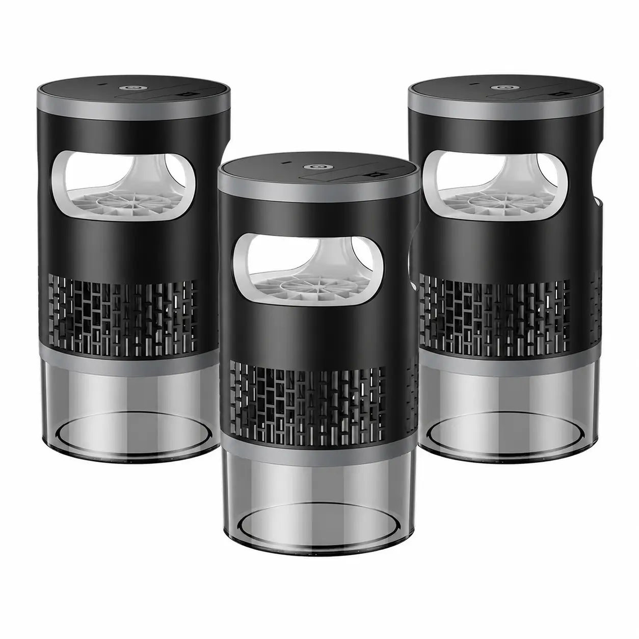 Effective Indoor Insect Trap - Light & Suction Bug Catcher for Mosquitoes, Fruit Flies, Gnats, and Moths