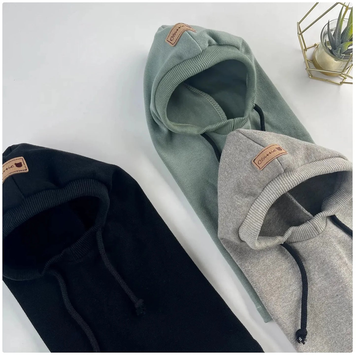 Chic and Cozy Grey Dog Hoodie - Perfect for Stylish Pups