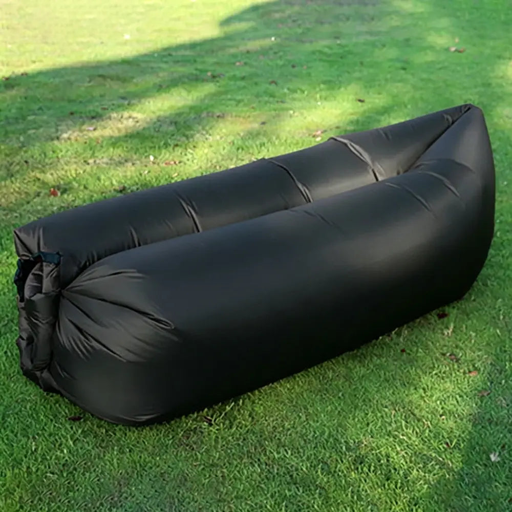 Experience Ultimate Relaxation with Our Waterproof Outdoor Beach Air Bed – Perfect for Couples on Vacation!
