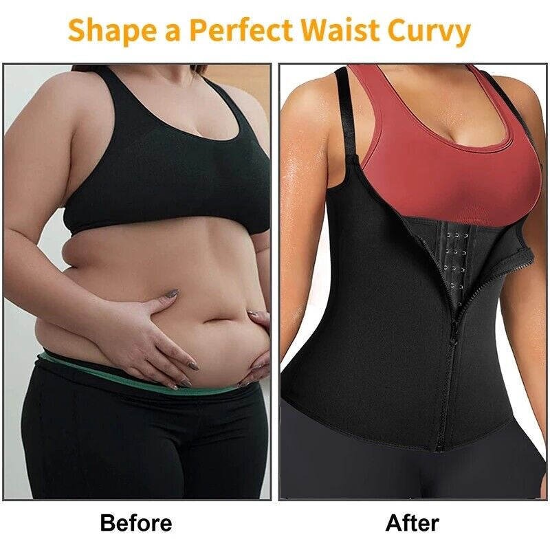 Experience Ultimate Comfort and Control with the Women's Slimming Waist Trainer Shapewear Top
