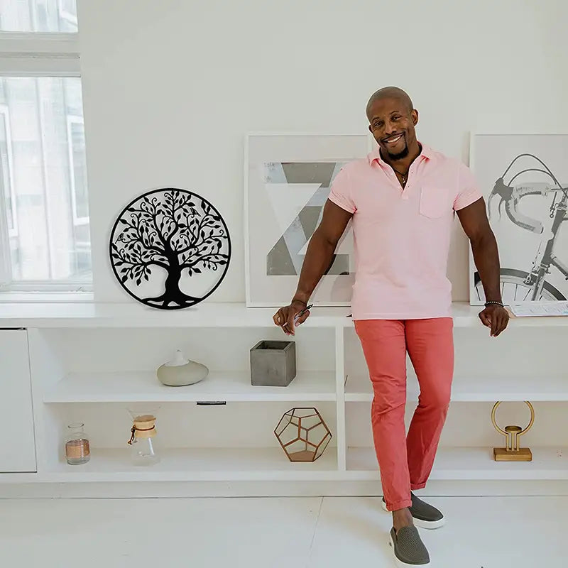 Tree of Life Metal Wall Art for Home and Church Decor