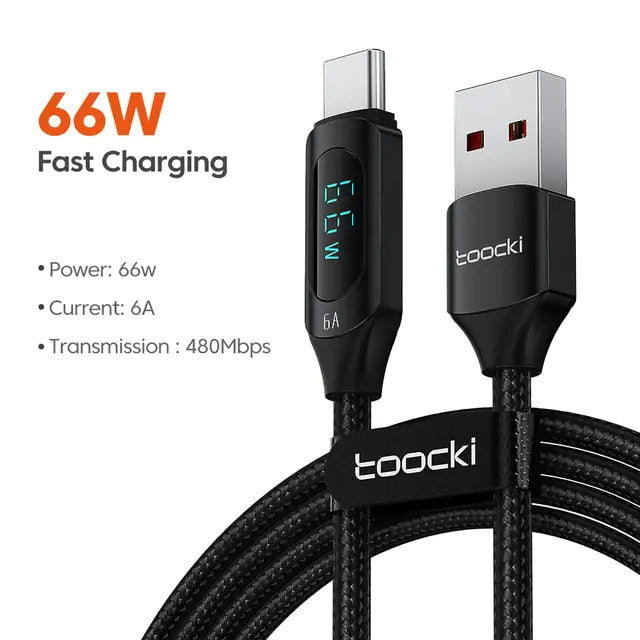 TurboCharge 100W PD Fast Charging Cable