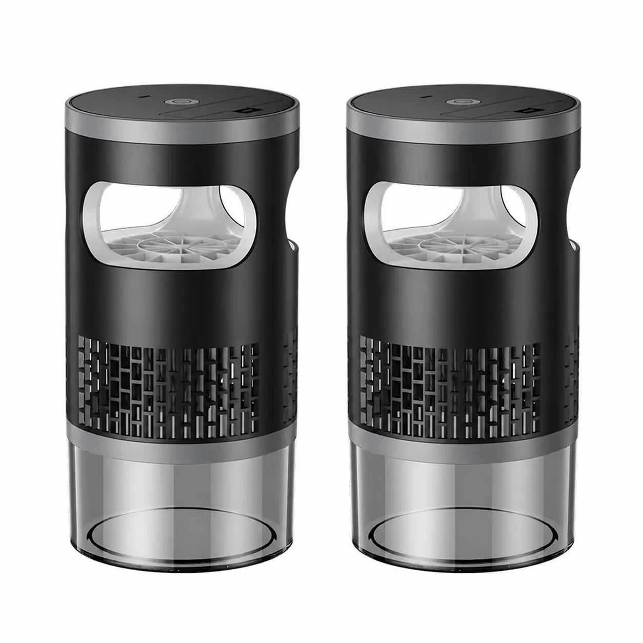 Effective Indoor Insect Trap - Light & Suction Bug Catcher for Mosquitoes, Fruit Flies, Gnats, and Moths