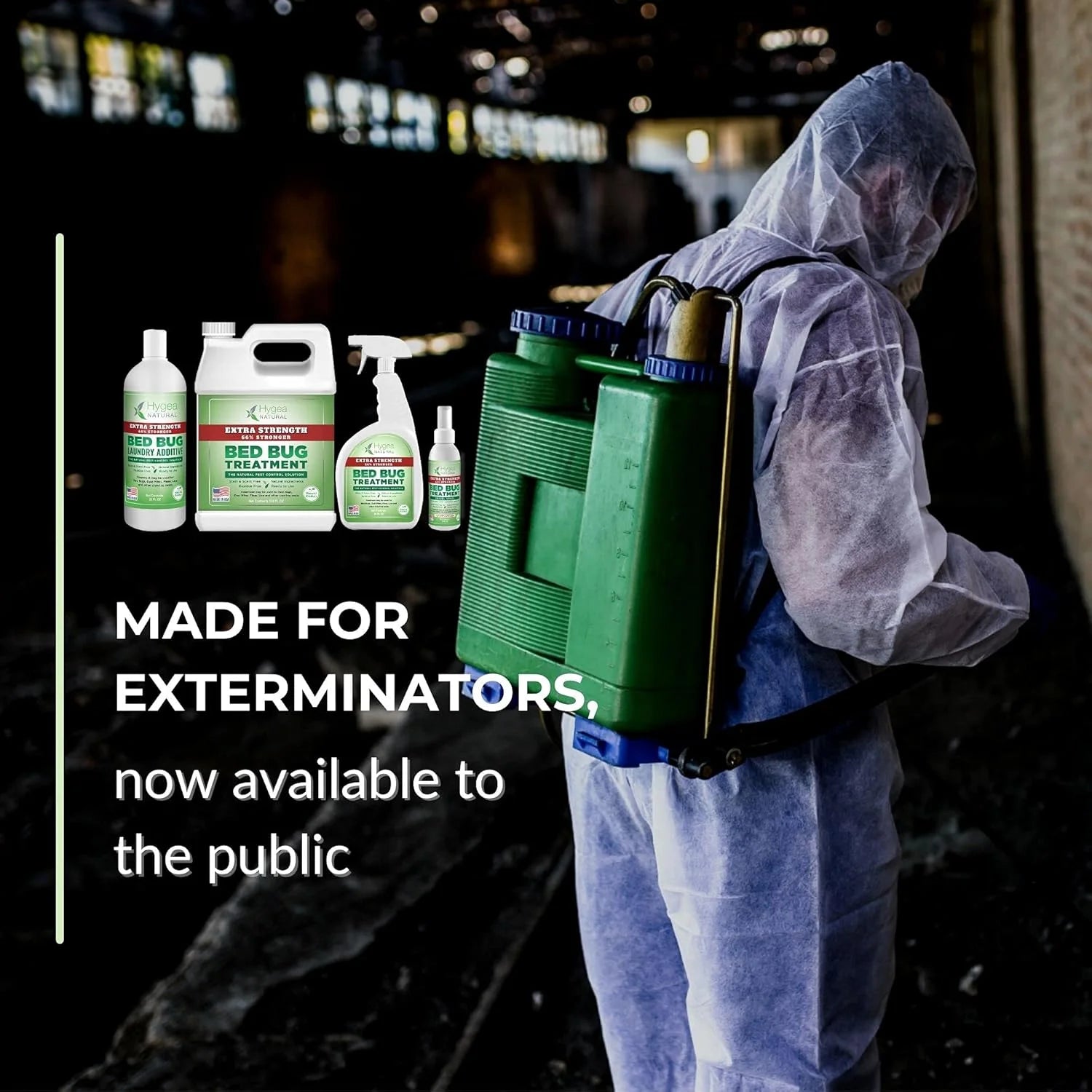 Bed Bug Spray Killer and Laundry Detergent Additive Combo Kit, Extra Strength, 2 Pack