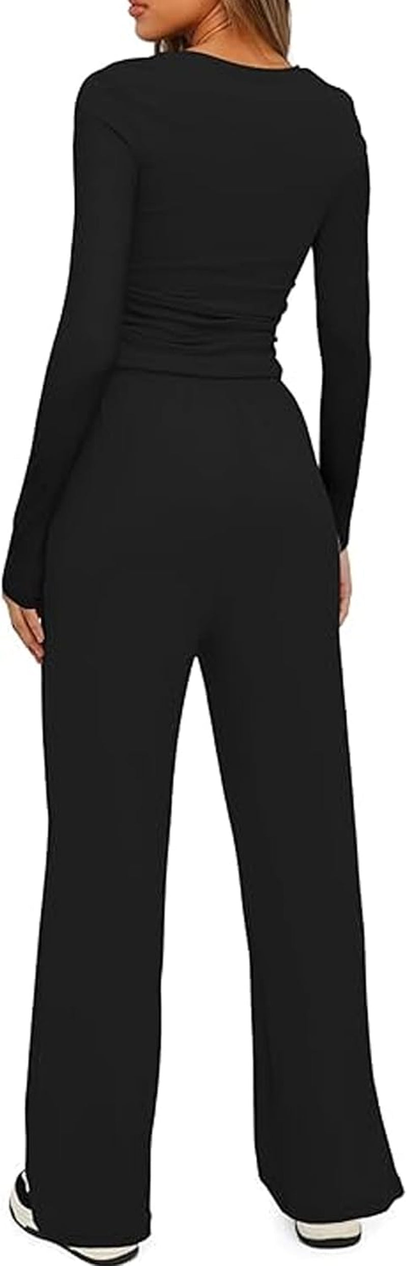 Elevate Your Comfort: Women's Stylish Two-Piece Jogger Set Perfect for Every Season