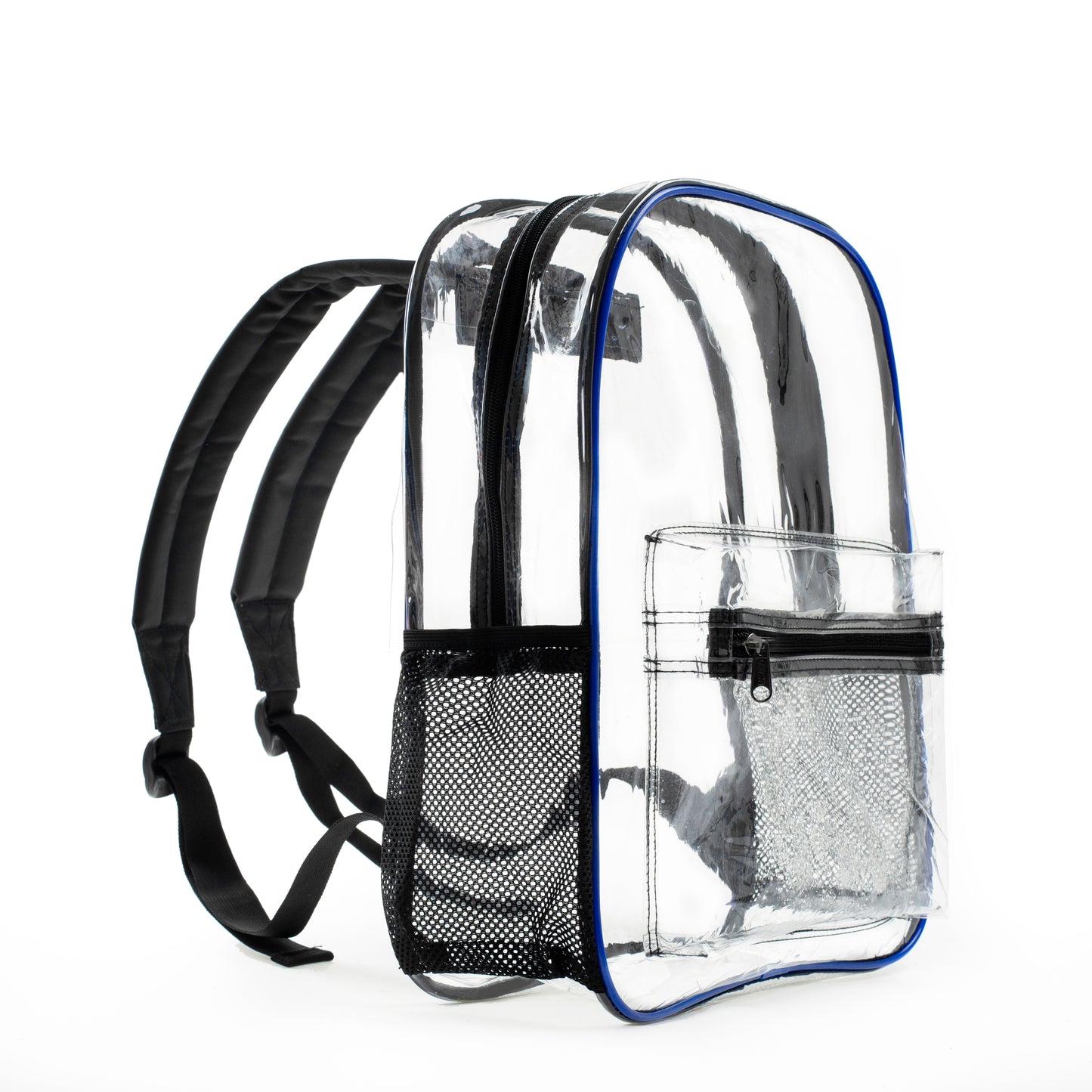 Heavy Duty Clear Transparent Backpack See through Book-Bag