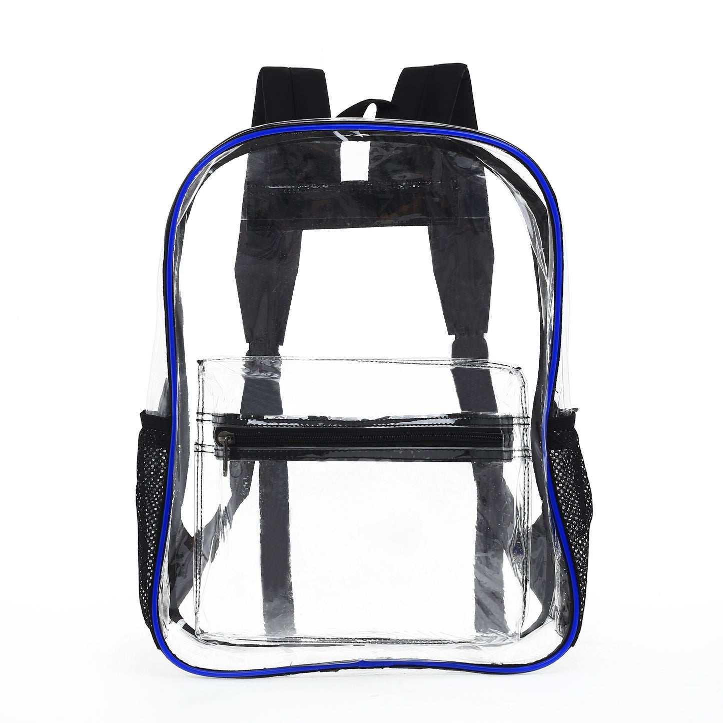 Heavy Duty Clear Transparent Backpack See through Book-Bag