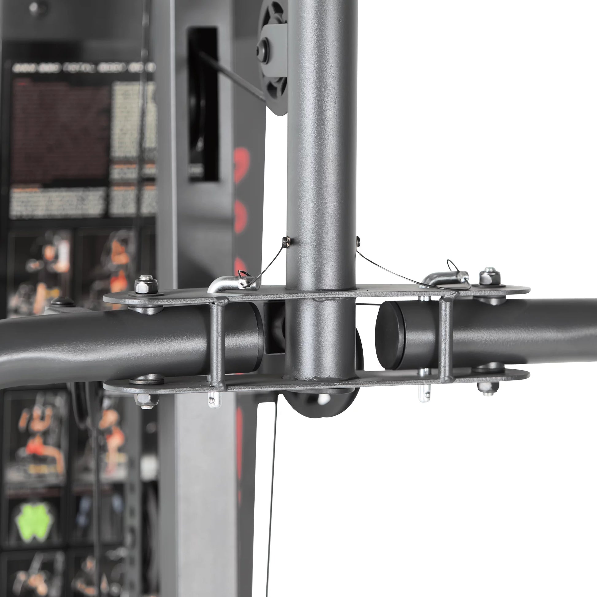 Transform Your Home Workouts with the Versatile 150Lb Stack Dual-Function Home Gym Machine MWM-990