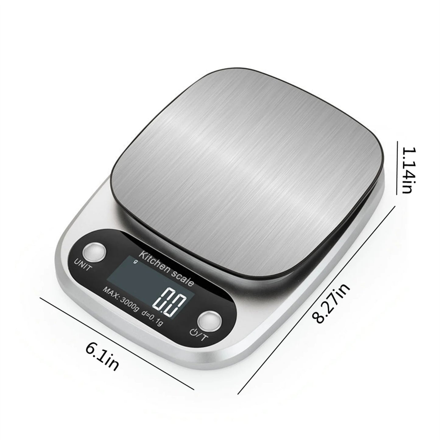 Elevate Your Cooking with the Home Gadgets Kitchen Electronic Scale - Perfect for Baking, Meal Prep, and Weight Loss!
