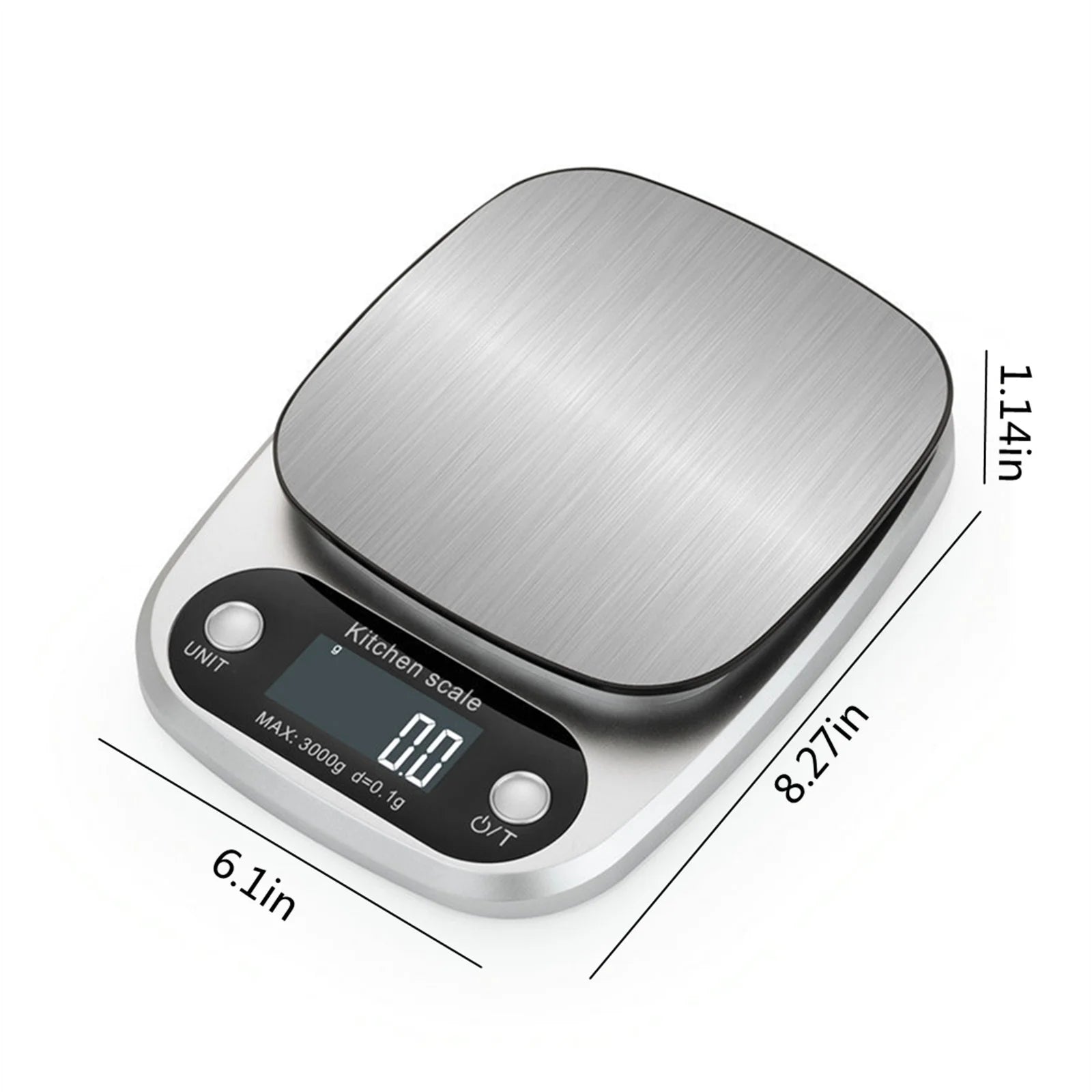 Elevate Your Cooking with the Home Gadgets Kitchen Electronic Scale - Perfect for Baking, Meal Prep, and Weight Loss!