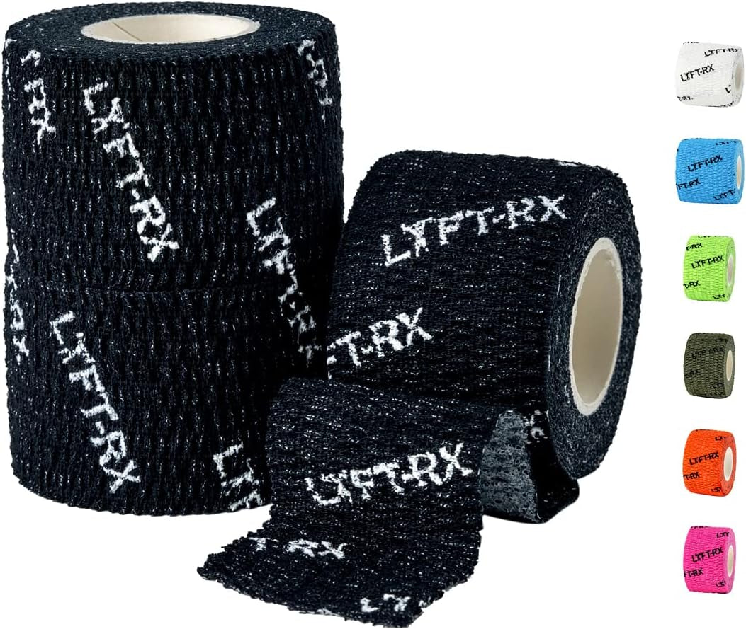 Ultimate Weightlifting Hook Grip Tape with Premium Adhesive – Enhance Your Performance with Superior Thumb & Finger Protection for Olympic Weightlifting, CrossFit & Powerlifting!