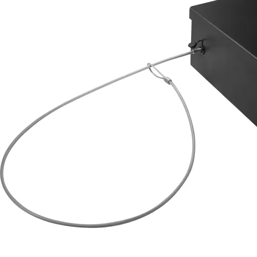 Secure Your Valuables with the 0.63 Cu. Ft. Portable Steel Safe Featuring a Digital Keypad Lock in Sleek Black