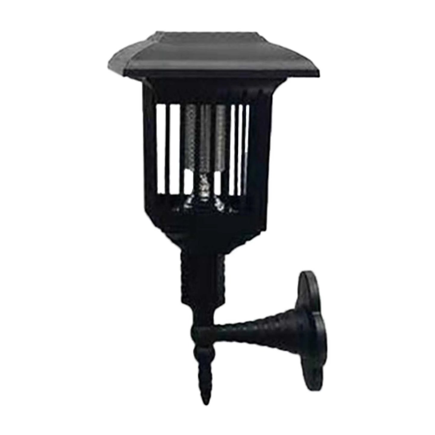 Bug Zapper Outdoor, Upgraded 2-In-1 Solar Bug Zapper Mosquito Zapper Killer, Outdoor Lights, Waterproof Solar Powered Fly Zapper Killer Trap for Outdoor