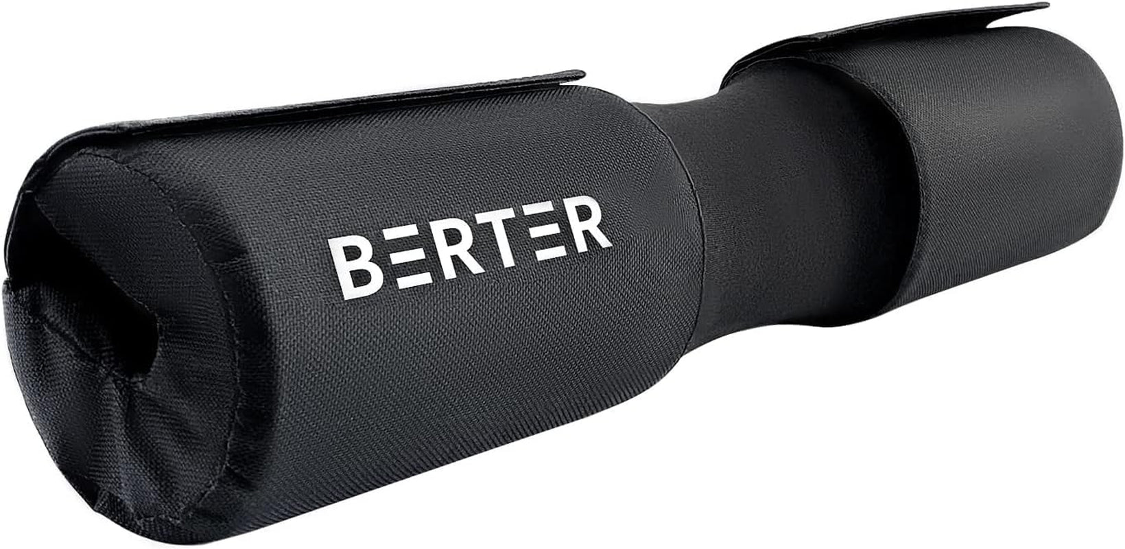 Ultimate Barbell Pad for Hip Thrusts, Squats & Lunges - Premium Foam Neck & Shoulder Protector for Standard & Olympic Bars (Black)